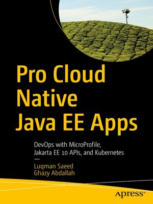 cover image of Pro Cloud Native Java EE Apps